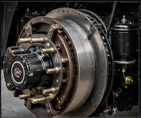 Heavy-duty truck brake assembly