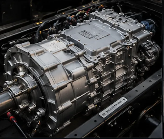 Commercial truck gearbox